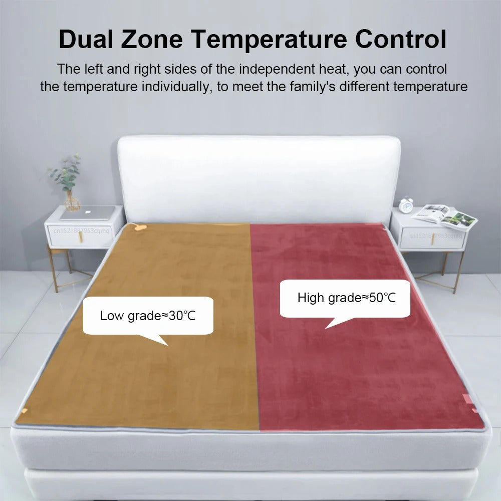 Electric Blanket 220V Thicker Automatic Thermostat
