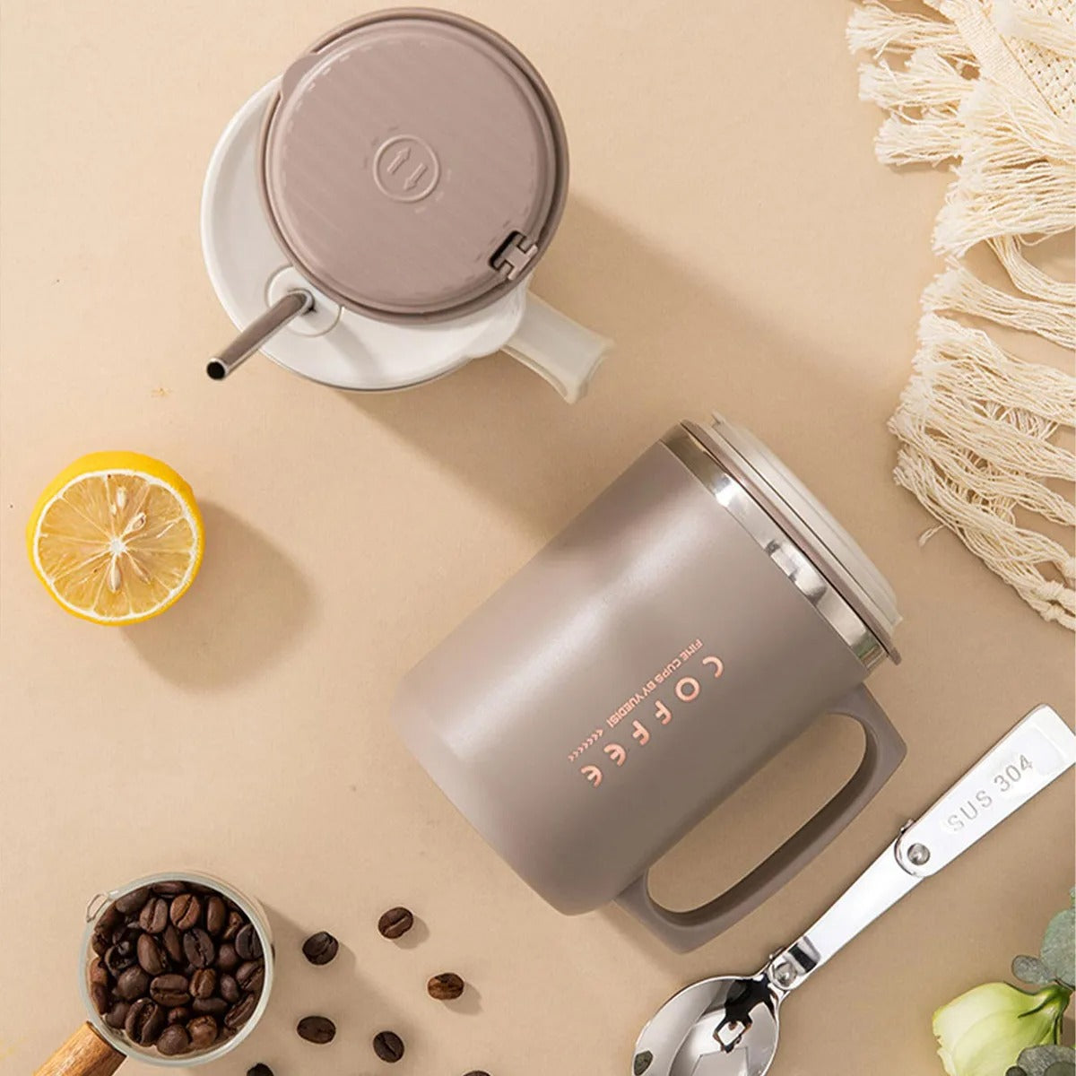 Double-layer Coffee Cup