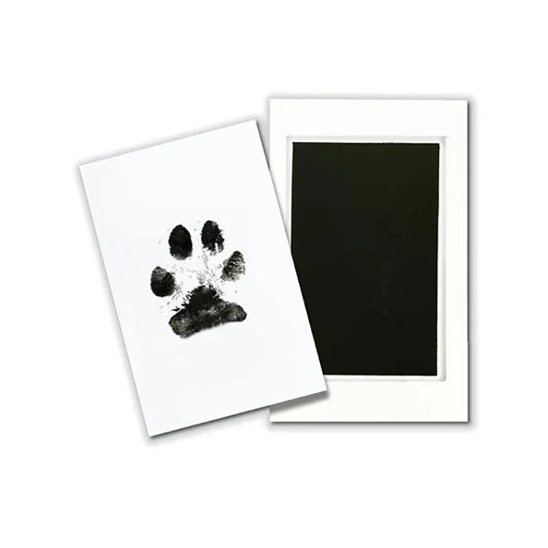 Cat Dog Paw Print Ink Kit Pad Safe Non-toxic Easy DIY