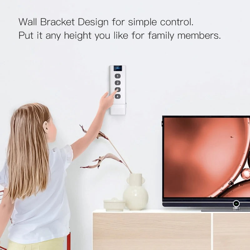 Smart Switch 1-4 Gang Portable Mini Design For Home Smart Life