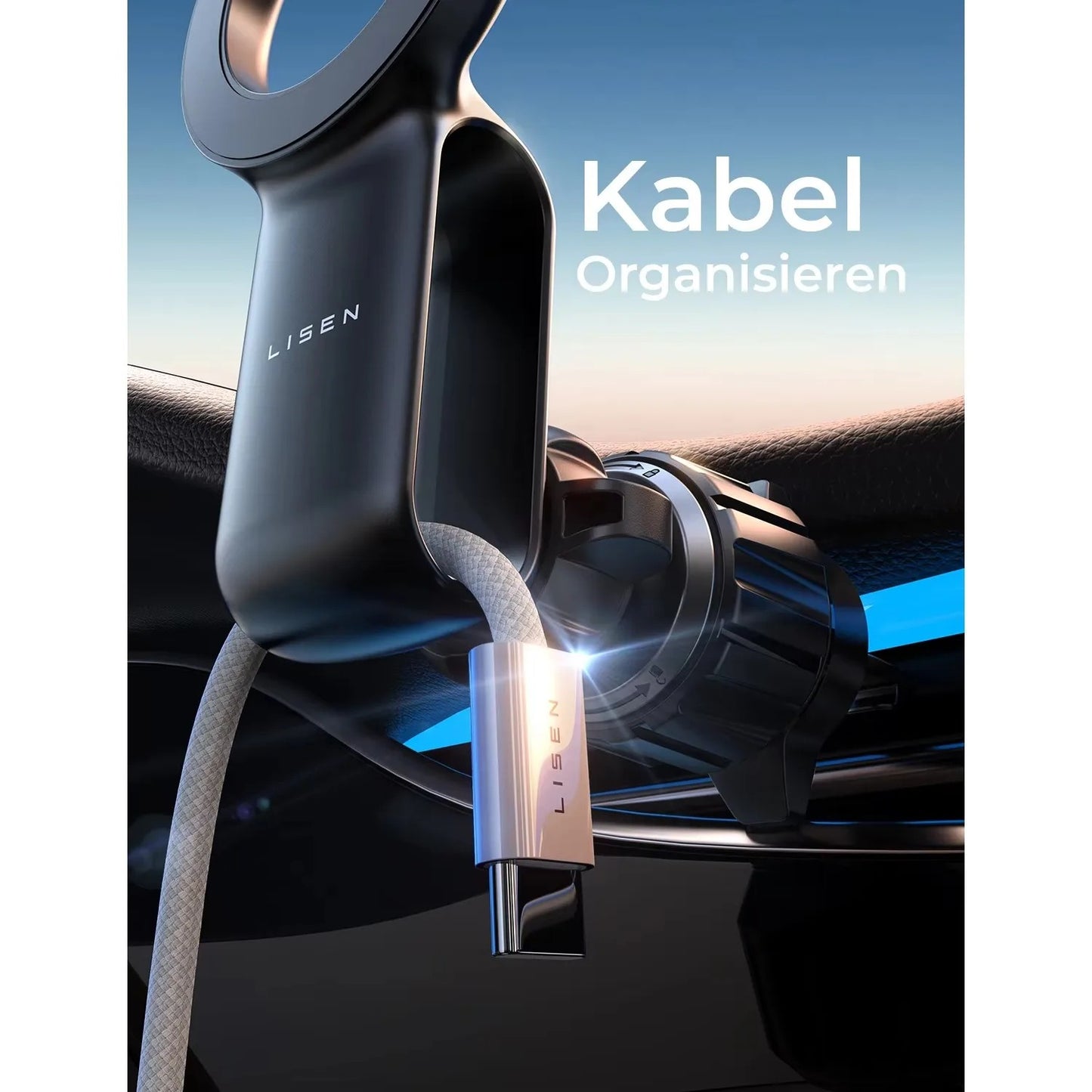 Car Accessories Magnetic Ring Anti Car  Mobile Phone Holder