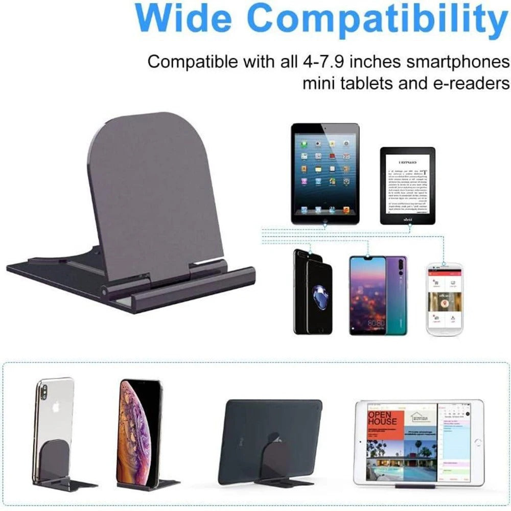 Desk Stand For Mobile Phone Portable Foldable Cellphone Stand Holder