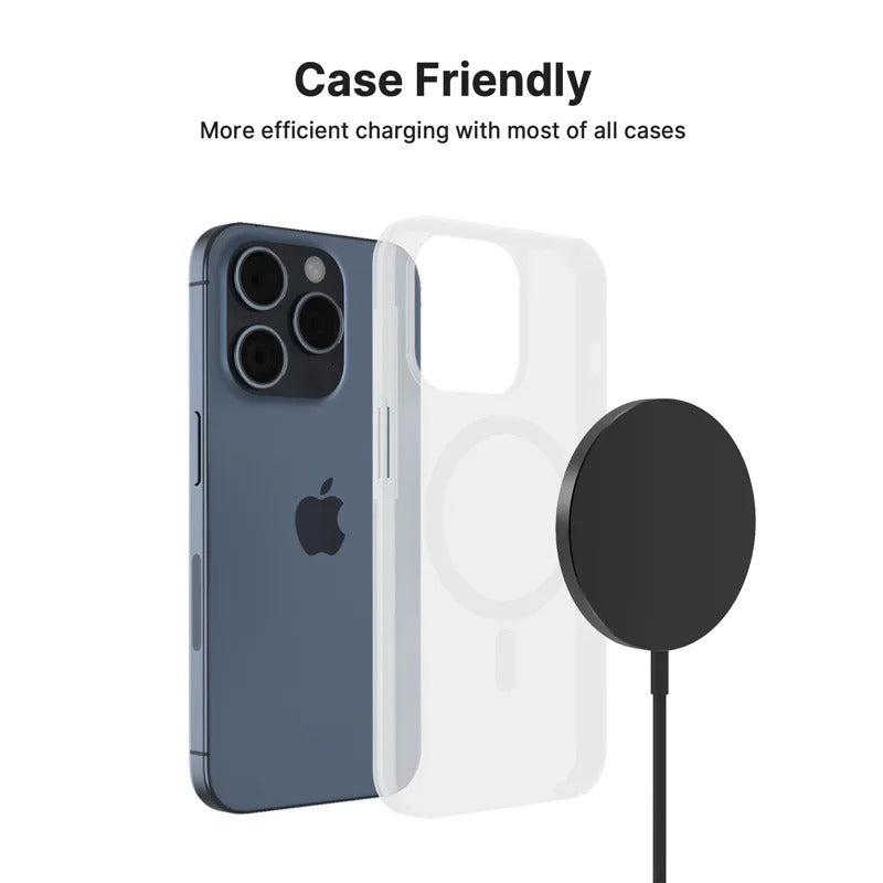 100W Magnetic Wireless Charger Pad USB + Type C For Magsafe iPhone