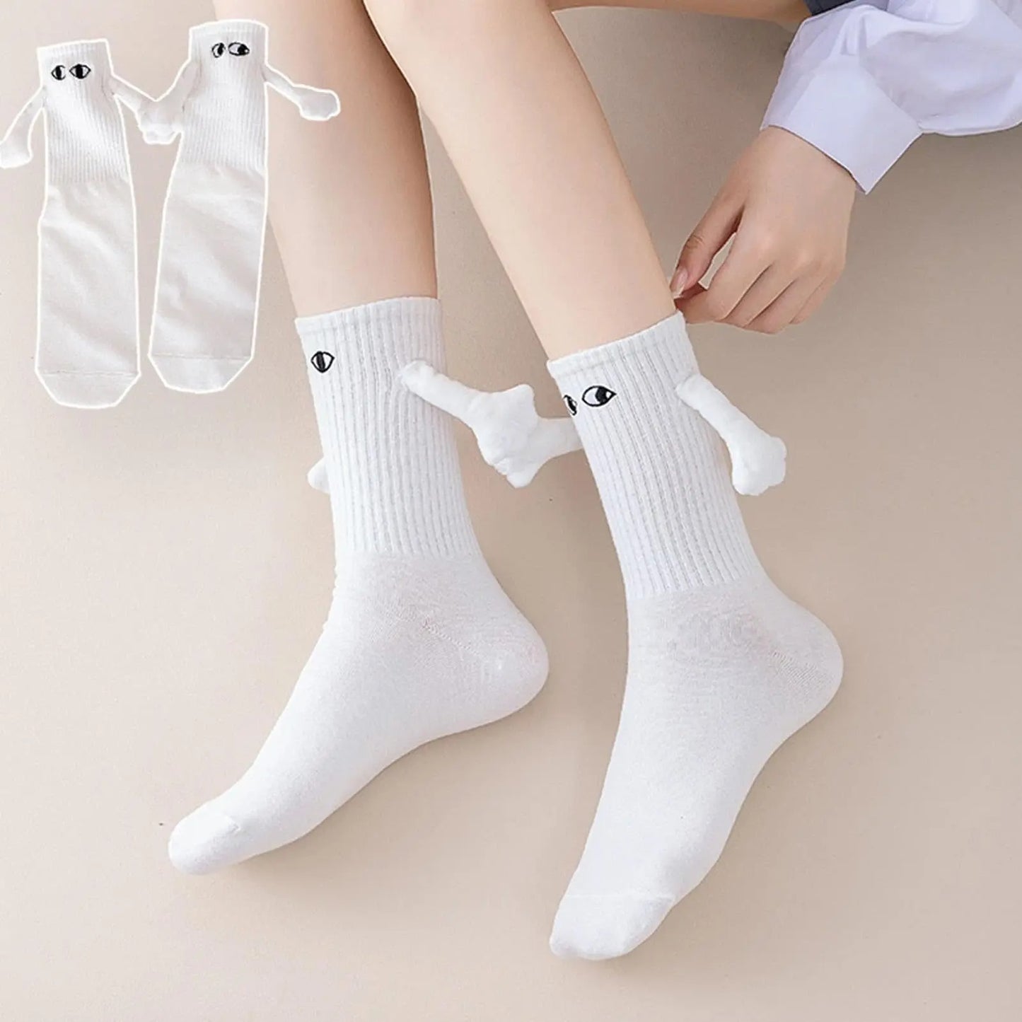 1 Pair Fashion Woman Socks Funny Creative