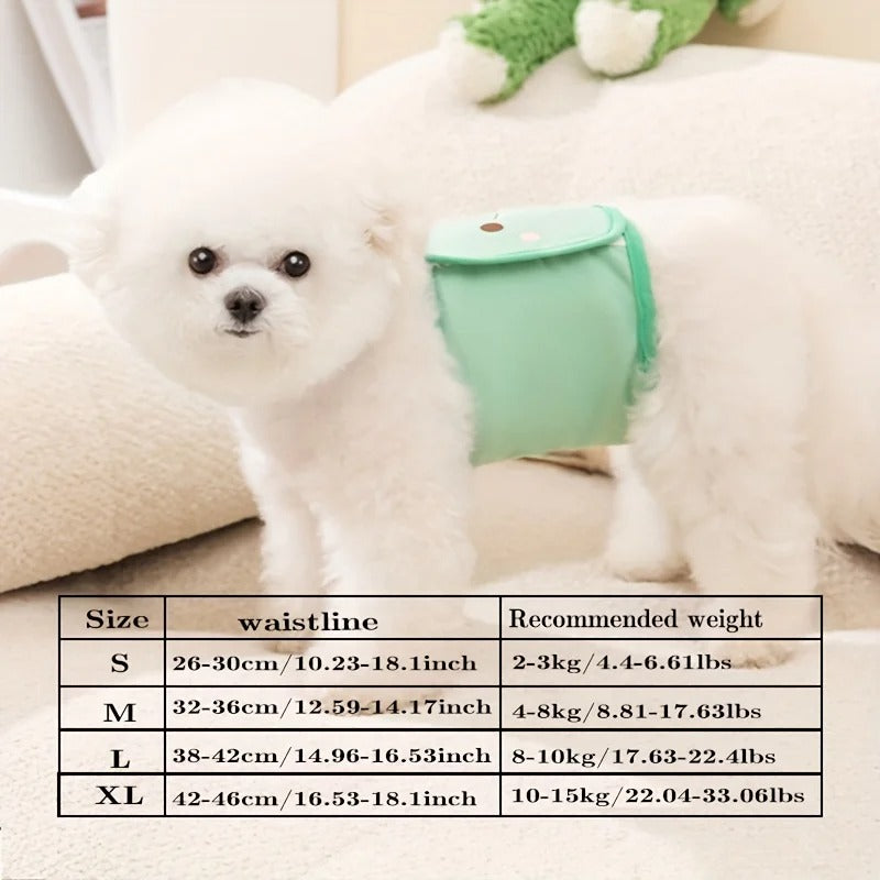 Pet Washable Diapers Physiological Pants Male Dog
