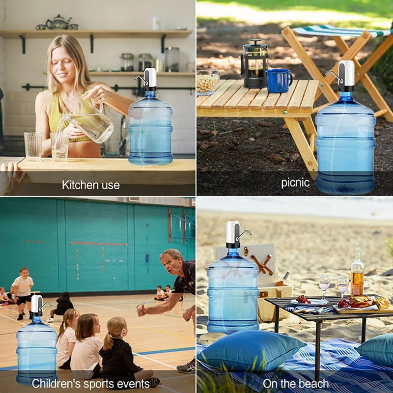 Portable Automatic Drinking Water Pump with Switch