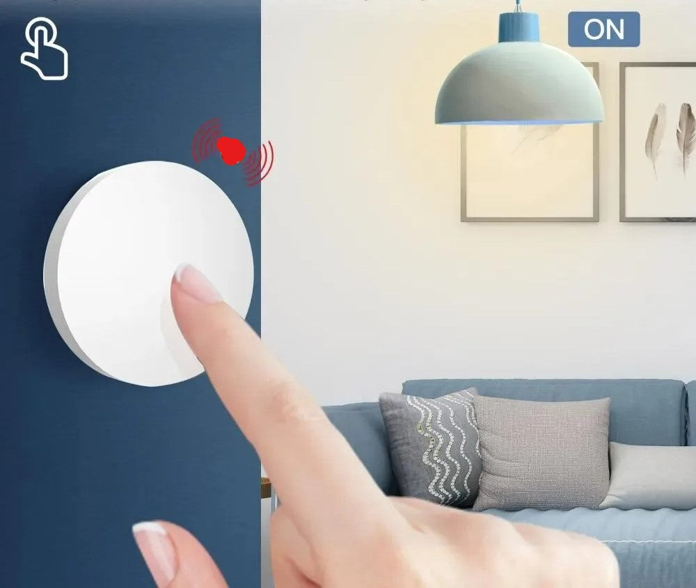 Smart Button Scene Switch Multi-scene Linkage Wireless