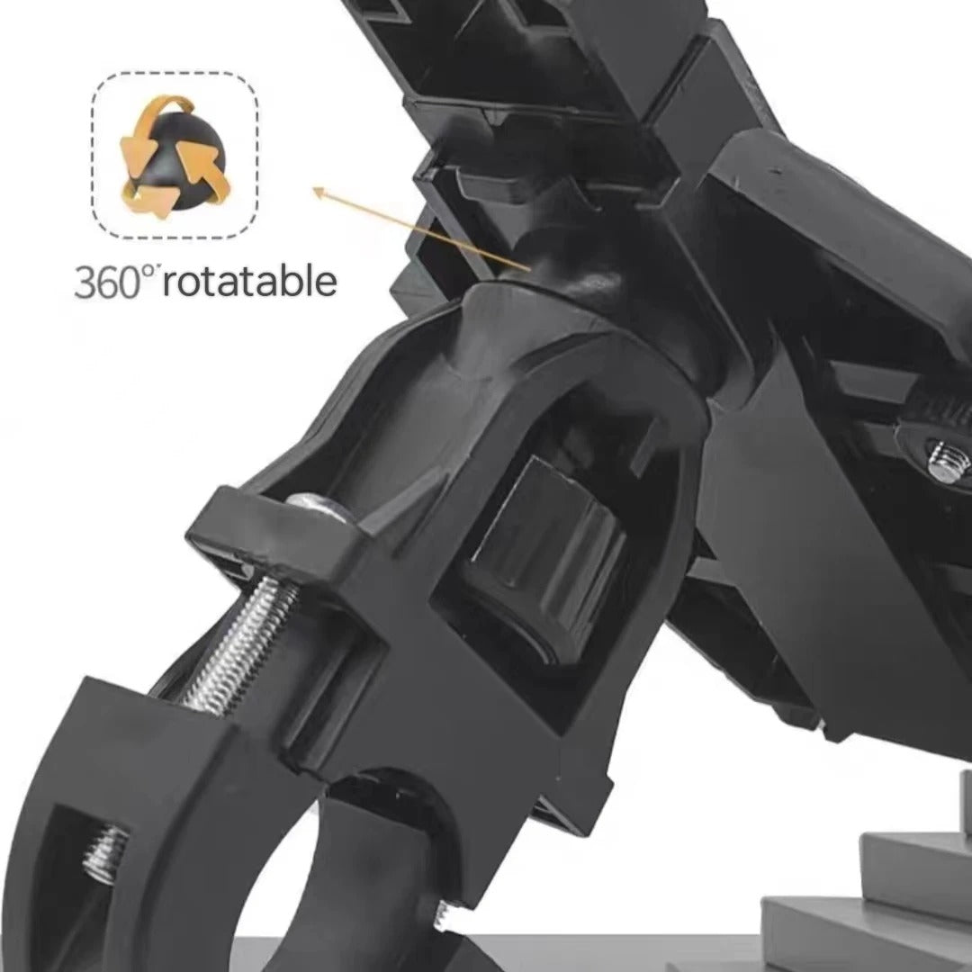 Universal Upgraded Eight Claws Mobile Phone Holder for Motorcycle