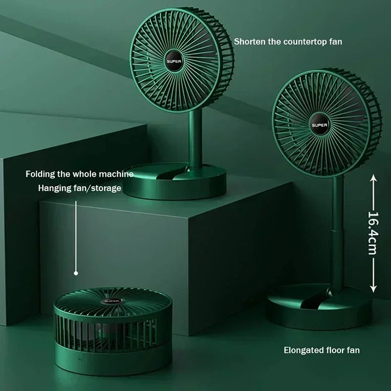 Desktop Foldable Retractable Small Fan