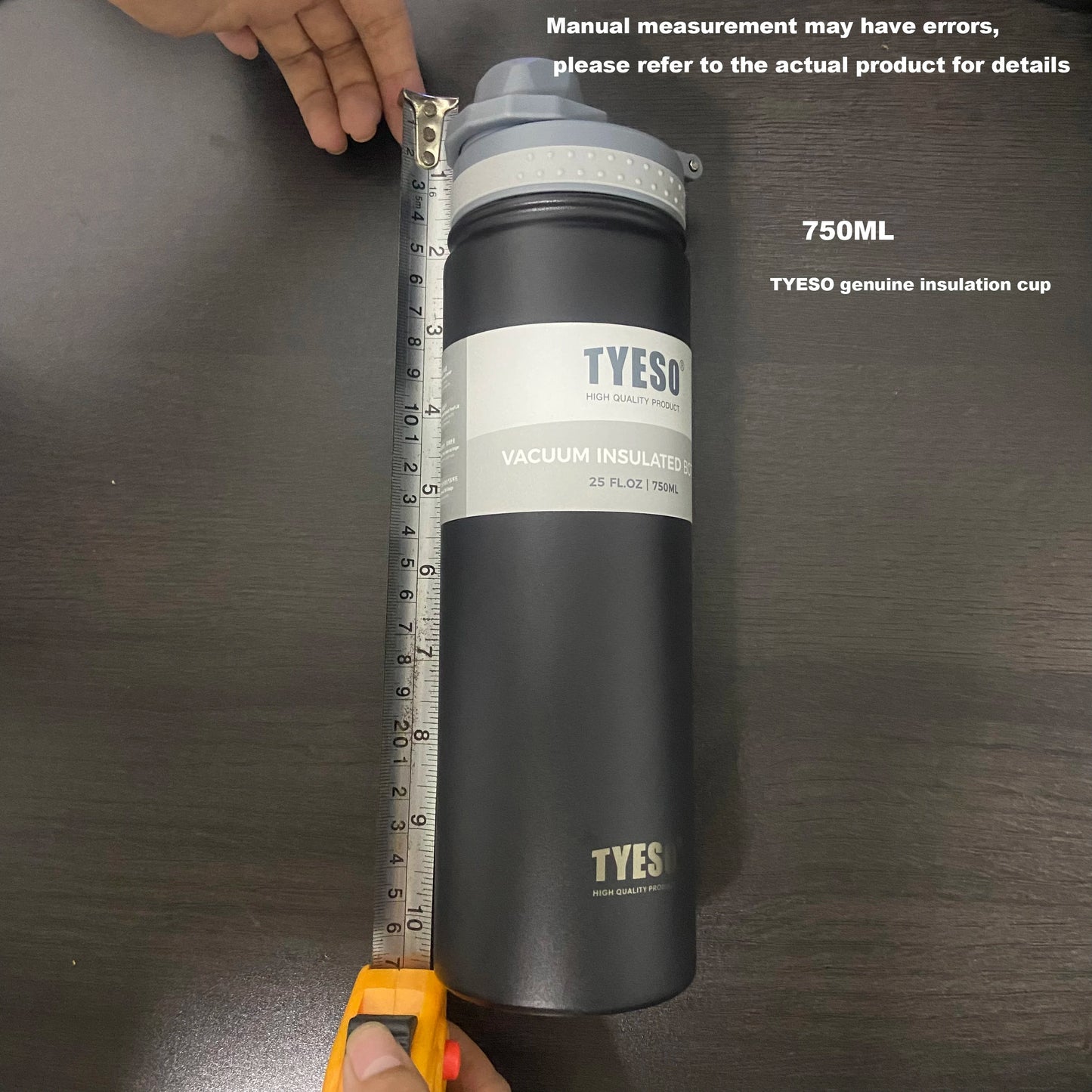 Vacuum Flask Insulated Water Bottle Travel Cup