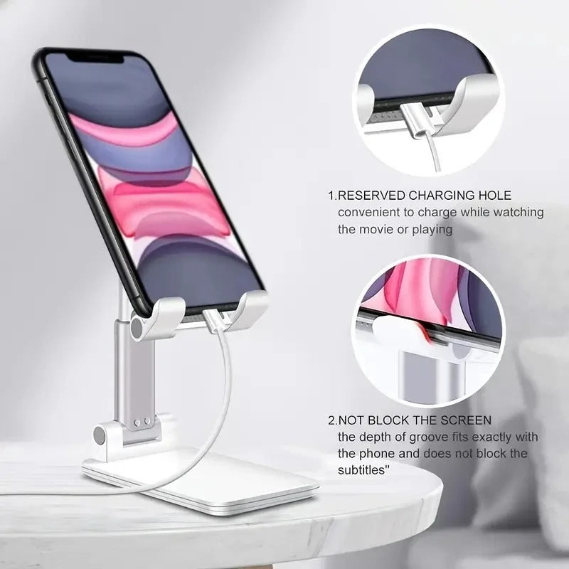 Desk Mobile Phone Holder Stand For iPhone iPad Xiaomi