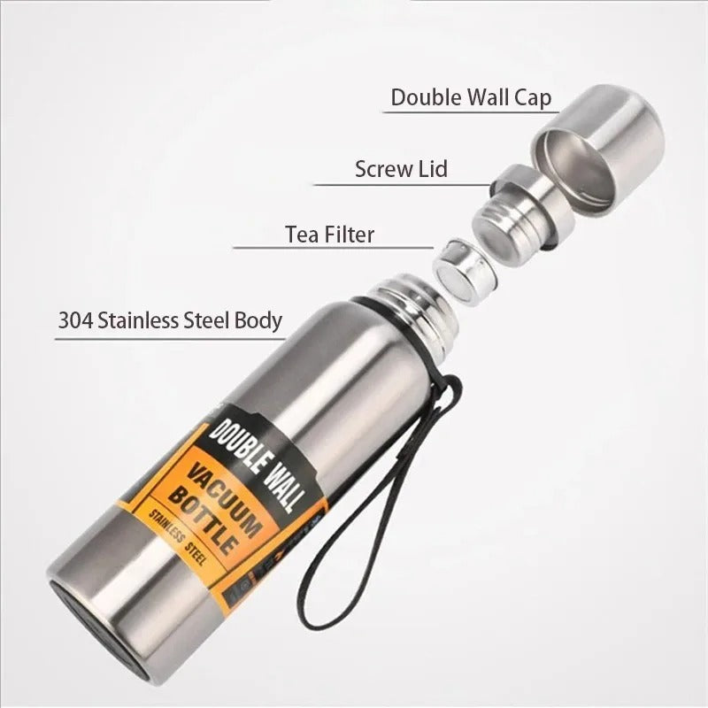 500ml Stainless Steel Thermos Large Capacity Vacuum Flask