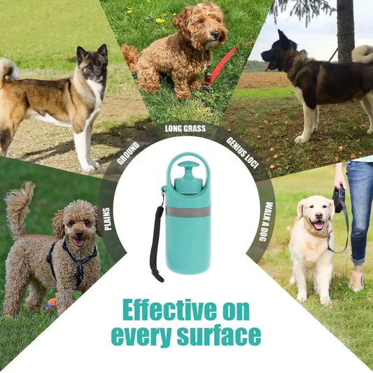 Portable Dog Pooper Scooper Outdoor Pet Waste Pick-up Cleaner