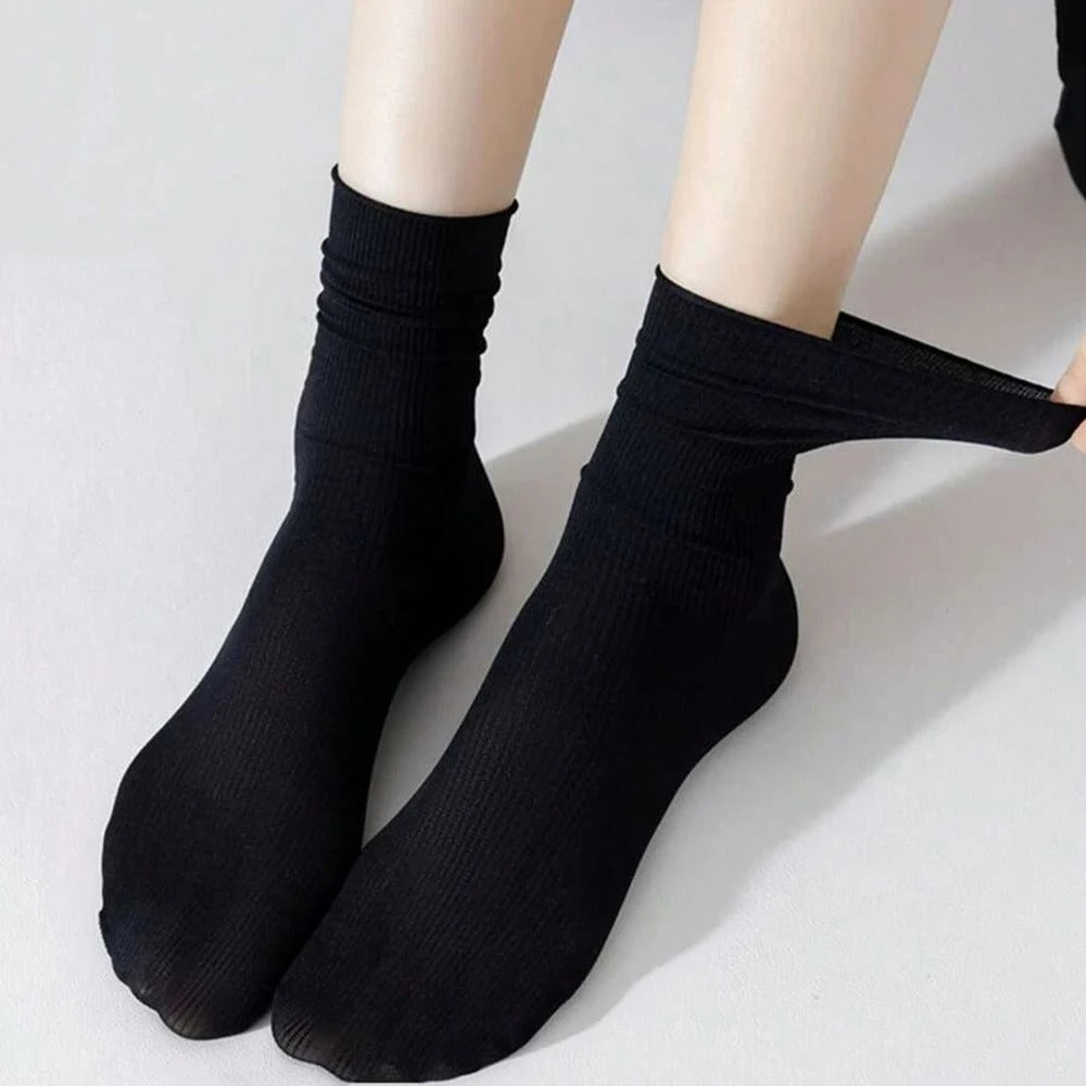 10 Pairs Women Mid Length Socks Trendy