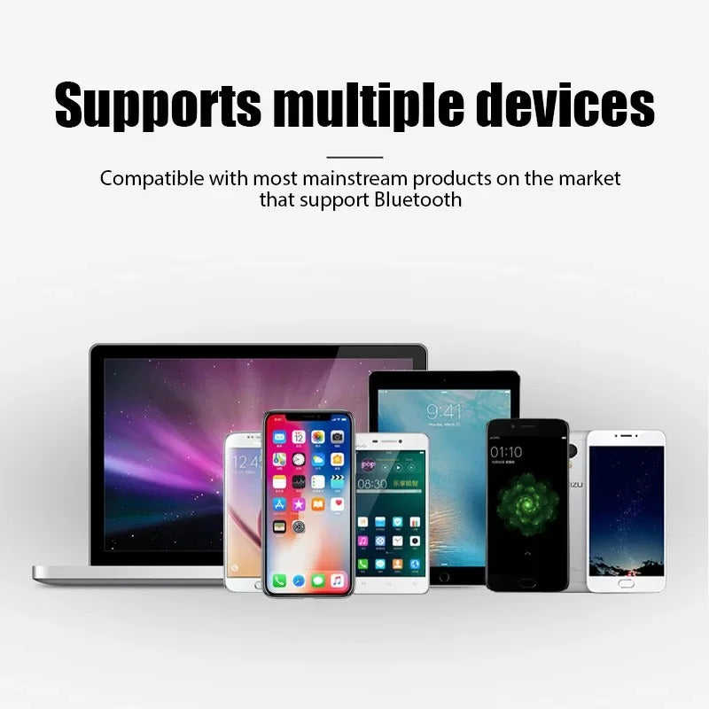 Sports magnetic Bluetooth earphone in ear wireless neckband headphones