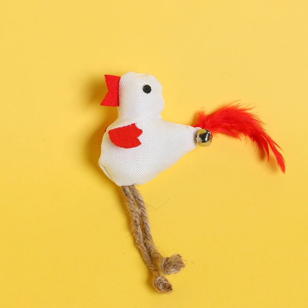 3pcs Simulated Chick Cat Mint Little Cat Toys