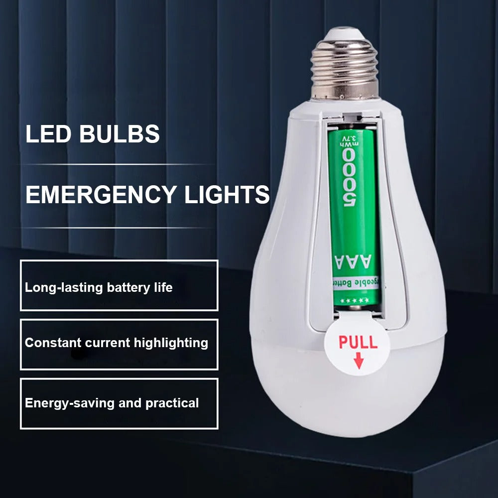 LED Bulb Light Smart Charging Chip Power Failure