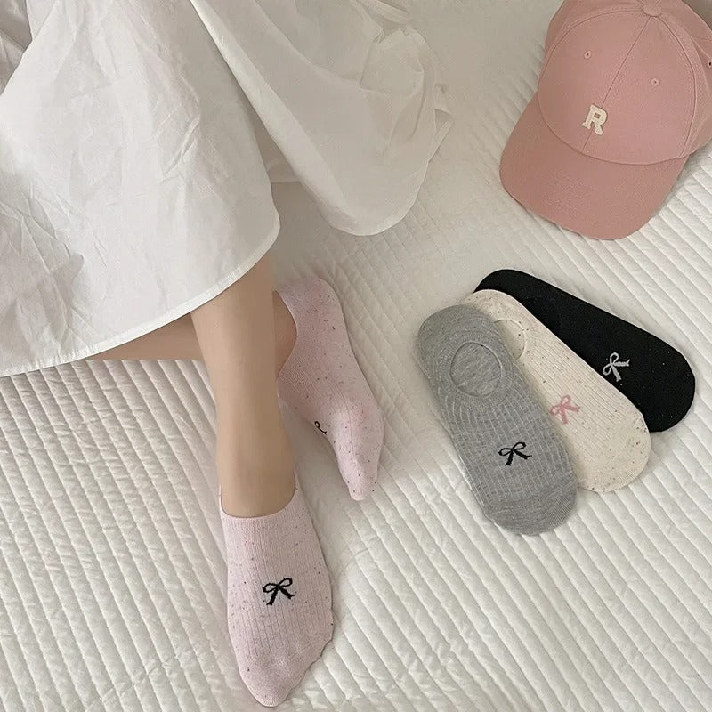 Ultra-Thin Invisible Socks for Women Summer