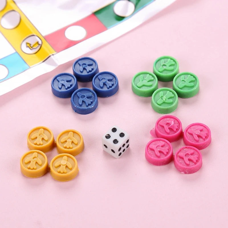 10bag/lot Mini Flying Airplane Chess Intellectual Toys
