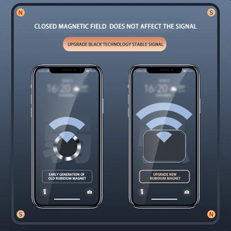 New magnetic Attraction Universal Instrument Panel Mobile Phone Holder