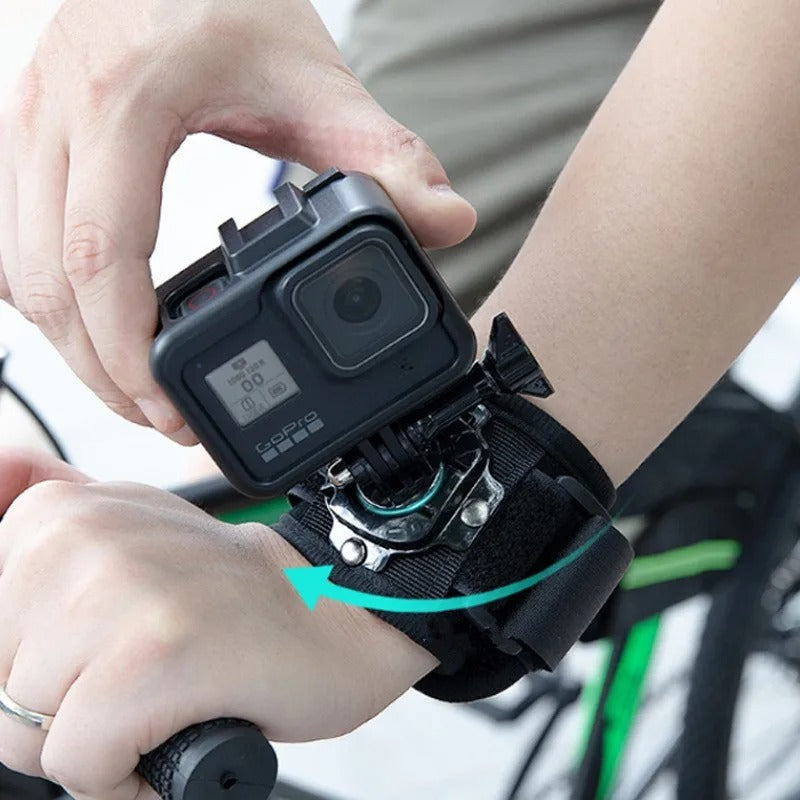 Wrist Strap Arm Plam Ankle Mount Band Holder Cycling Mount