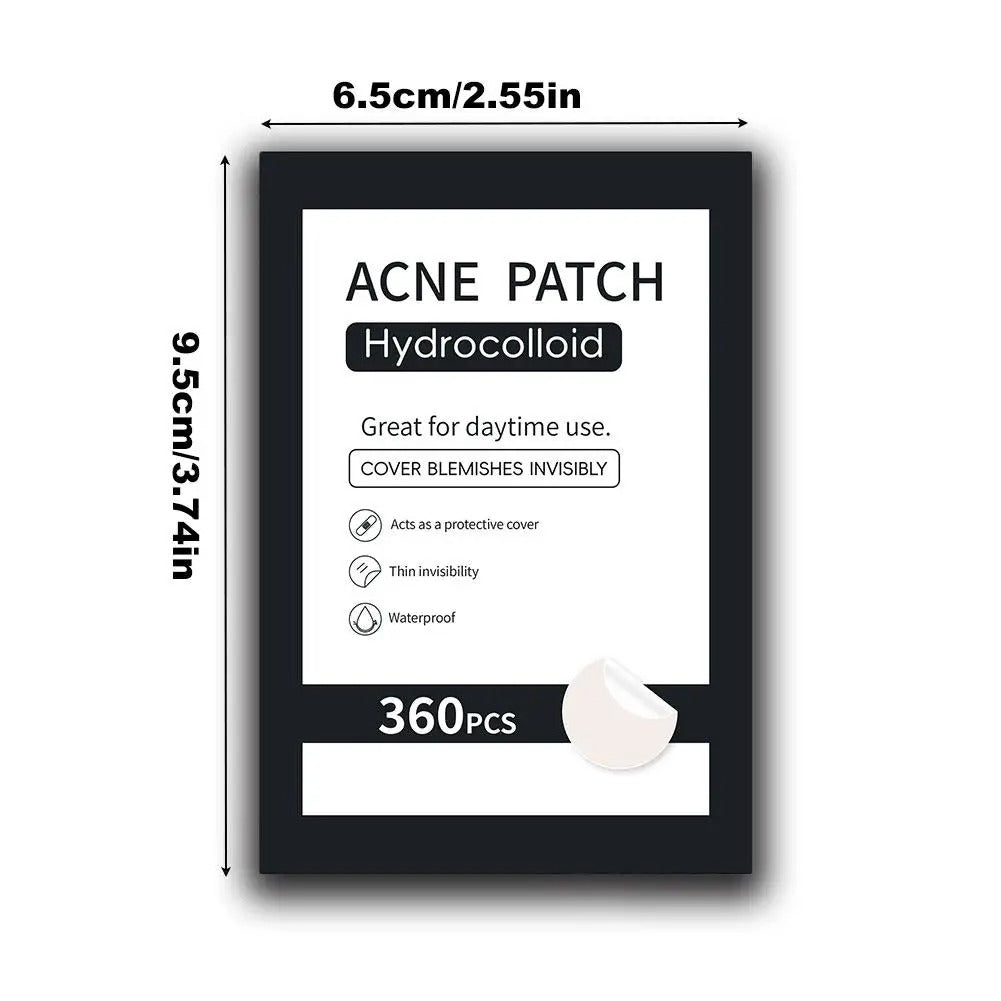 360pcs/600pcs Pimple Patch Acne Invisible Acne Removal