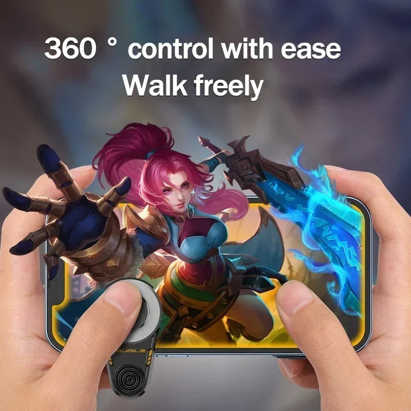 Universal Mobile Phone 360 Degrees External Joystick for Game