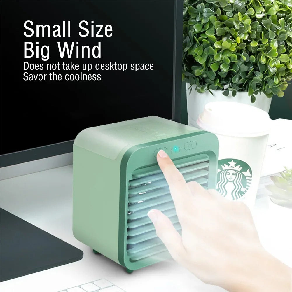 New USB Fan Mini 3 Gear Air Conditioner Cooler Fan Household Small Air Cooler Portable