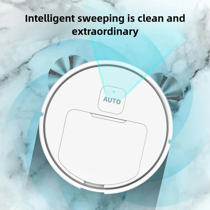 New Fully Automatic Robotic Vacuum Floor Sweeper