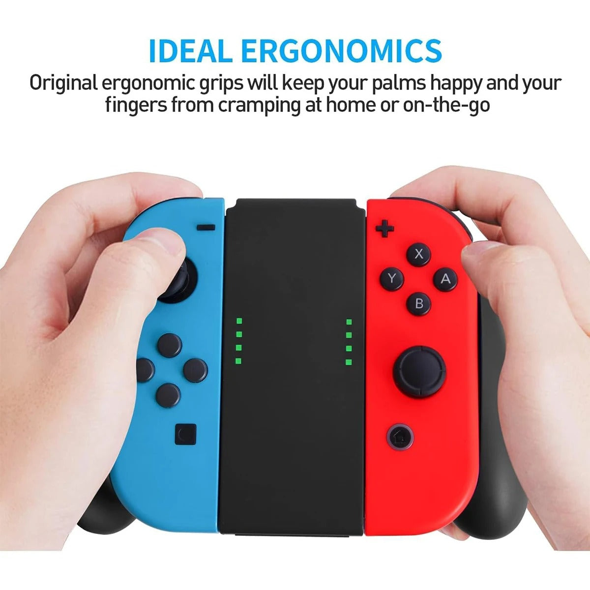 GAMINJA Joycon Comfort Grip Suitable For Nintendo