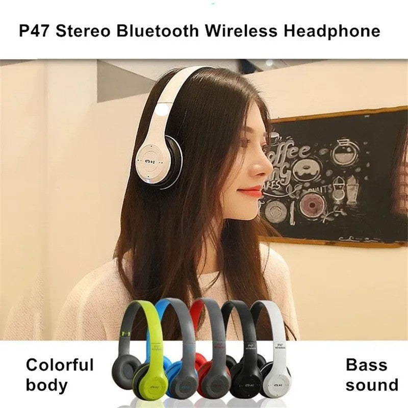 Headset 5.0 Bluetooth Headset Folding Series