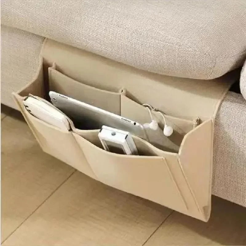 Bedside hanging storage bag Mobile phone storage box