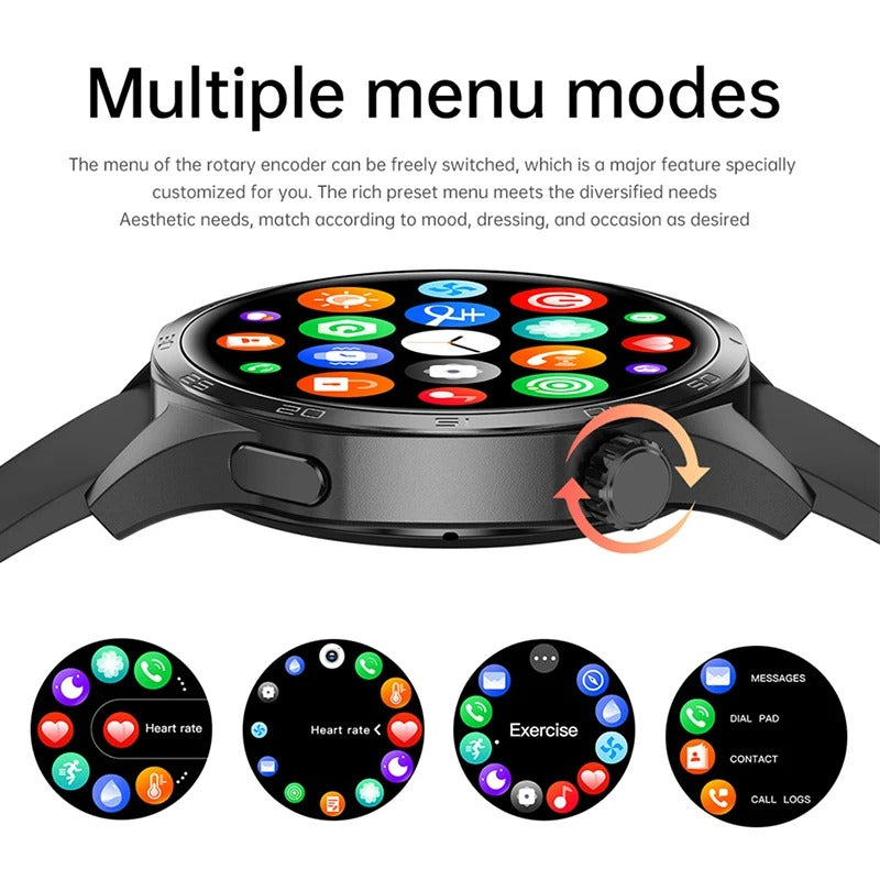 For HUAWEI GT5 Pro GPS NFC Smart Watch Men