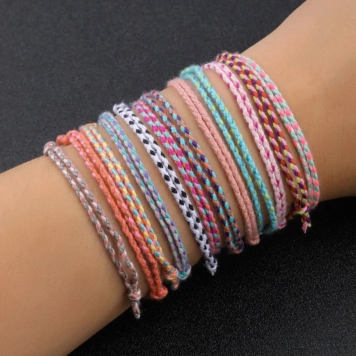 12pcs Handmade Bohemian Summer Holiday Jewelry
