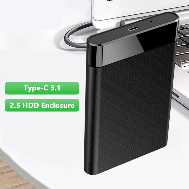 2.5-inch Tool-free Mobile Hard Disk Box USB 3.1 Notebook Solid State