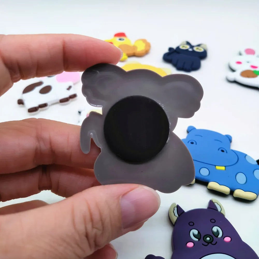 New PVC Fridge Magnets for Children Toy