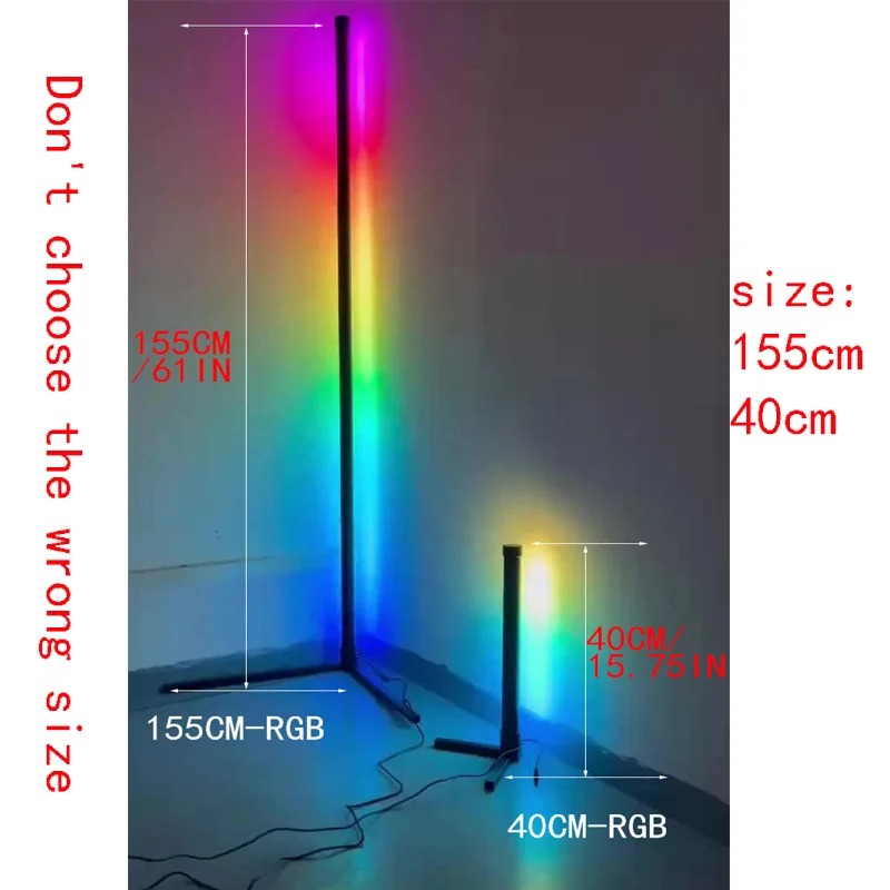 RGB Dream Color Floor Lamp with Music Sync Modern