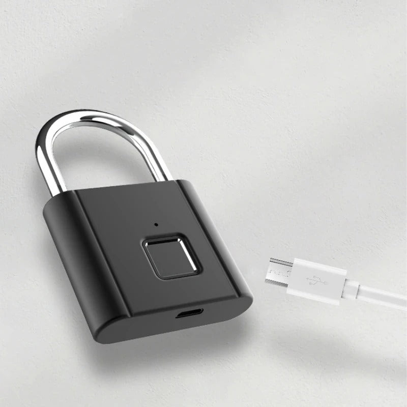Smart Fingerprint Padlock Waterproof Biometric Fingerprint