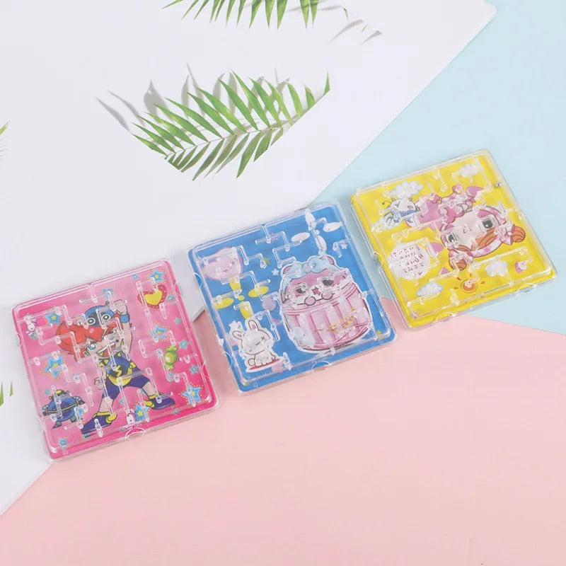 10Pcs Kids Party Gifts Fun Track Bead Maze Toy