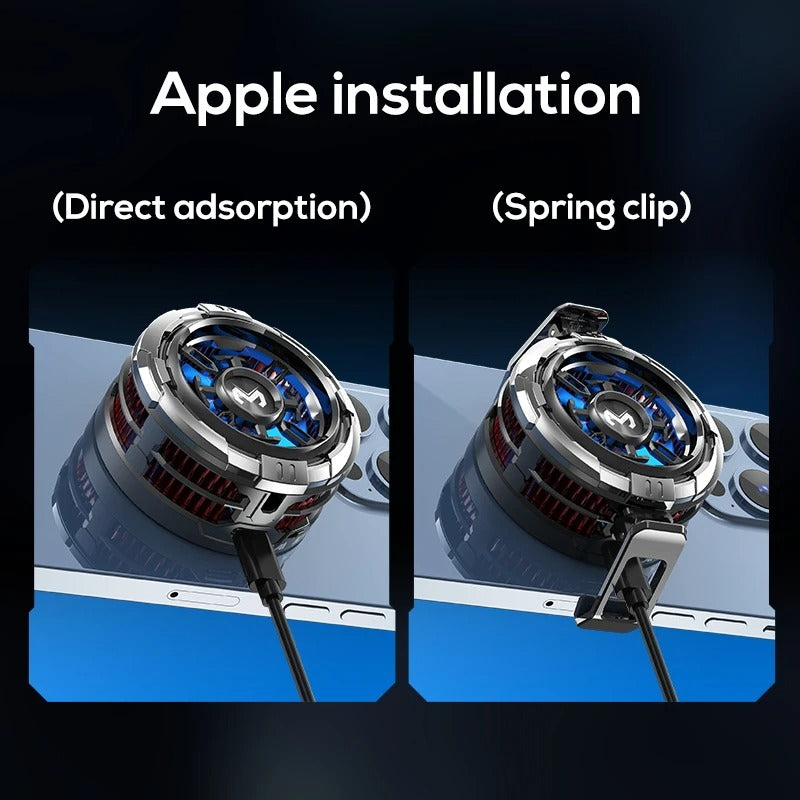 High-Power Strong Cooling  Mobile Phone Cooler Radiator