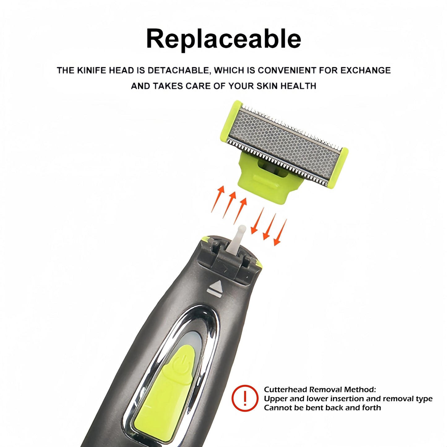 Electric Shaver For Men and Women Portable Full Body Trimmer