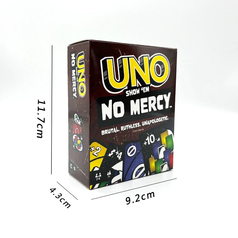 Uno No mercy Game Board Games