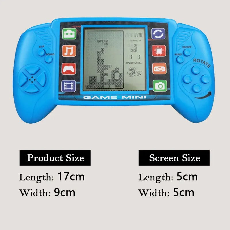 3.5 Inch Large Screen Pocket Handheld Game Players Classic