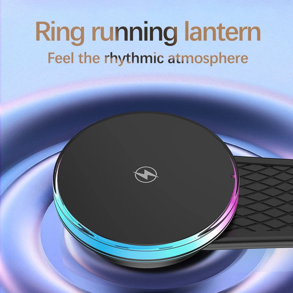 Phone Holder Magnetic Wireless Charger 15W Fast Charging For Car