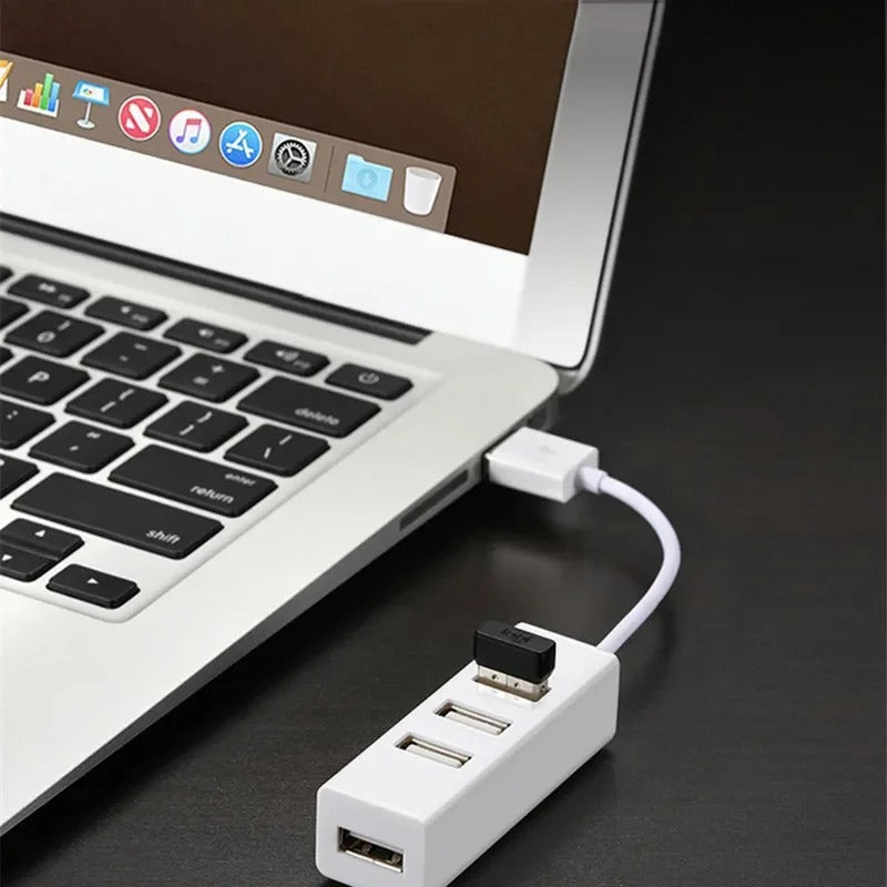 Hub USB 2.0 Multi Expander Hub USB  Adapter High Speed