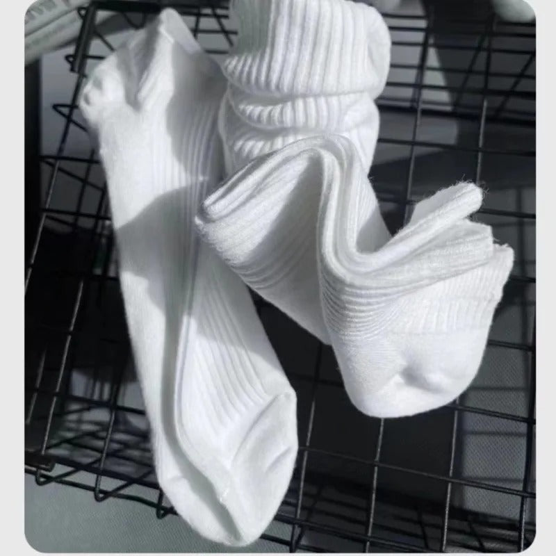 5 Pairs/Pack Ankle Socks Women Cotton