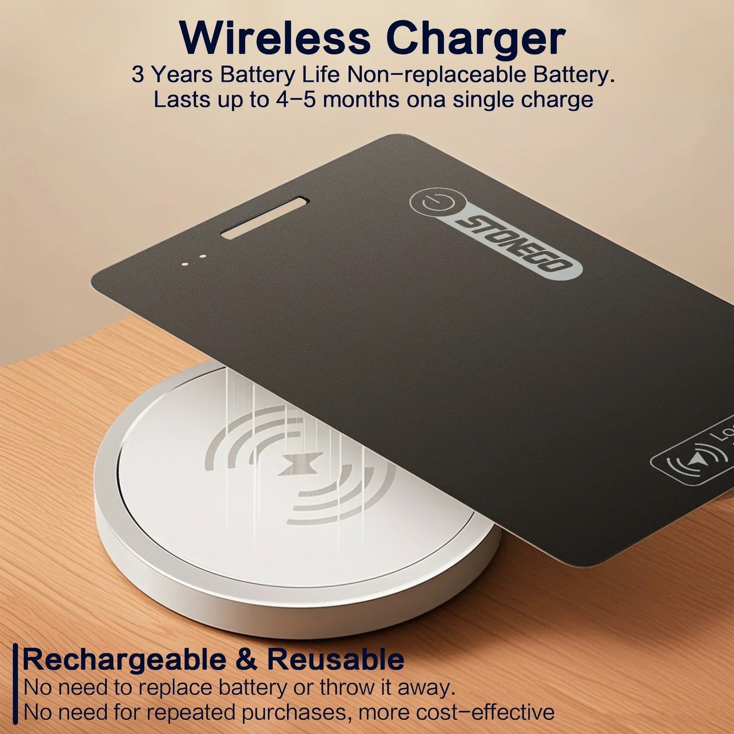 Wallet Anti-loss Card Location Tracking Smart