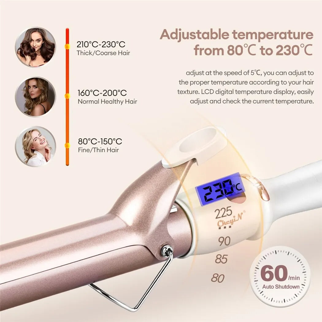32mm 38mm Electric Hair Curler for Women Professional