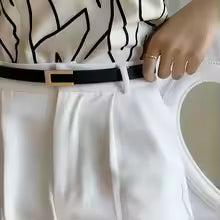 1pc of suit with a slim waistband for women's