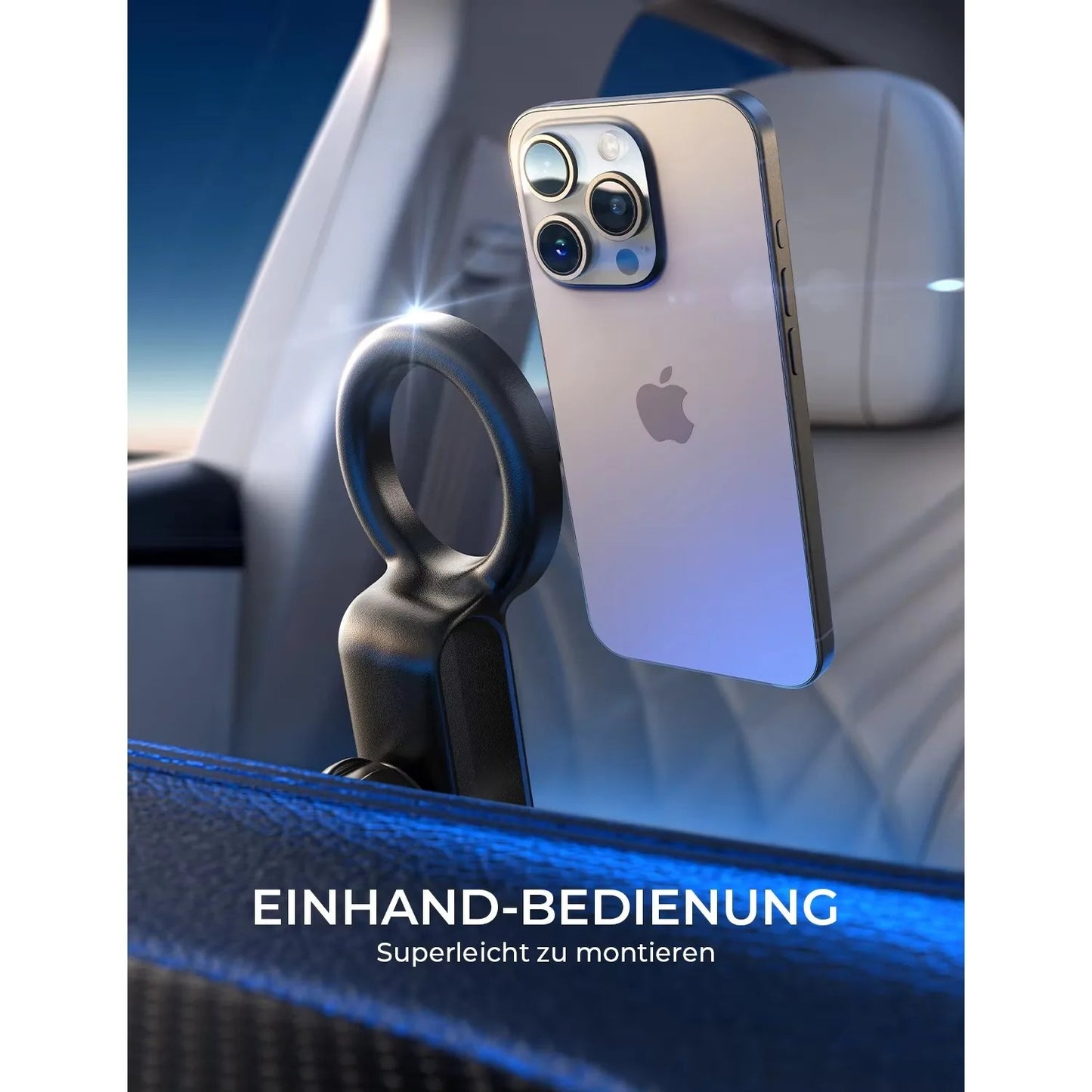 Car Accessories Magnetic Ring Anti Car  Mobile Phone Holder